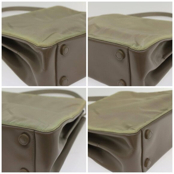 PRADA Shoulder Bag Nylon Khaki Auth cl771 - Picture 16 of 16